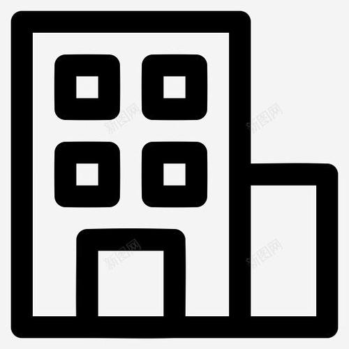 办公室·建筑·工厂 图标设计在网页制作中的融合应用指南