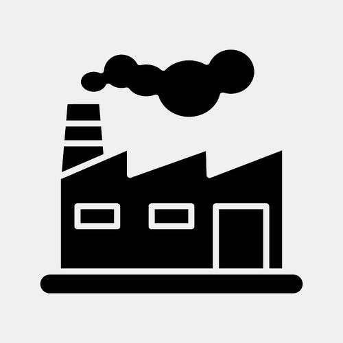 智能工厂矢量图标设计素材与网页制作方案 — 专业UI资源指南